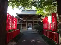 武蔵野稲荷神社の山門・神門
