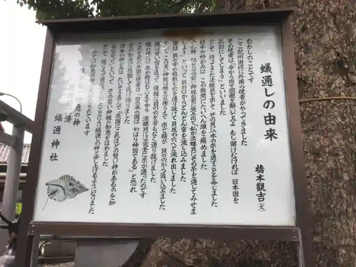 蟻通神社の歴史