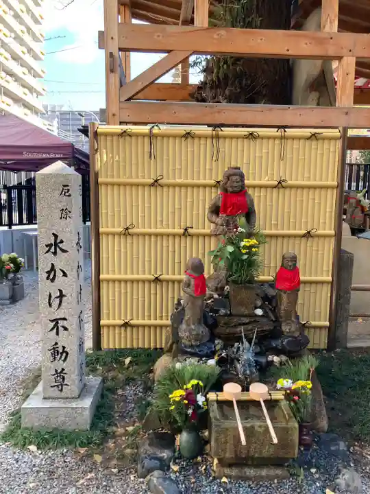 摂津之国 國分寺(金光明四天王護国之寺)の仏像