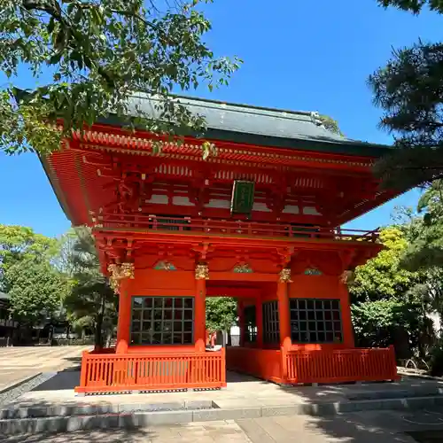 穴八幡宮の御朱印