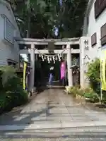戸越八幡神社の鳥居