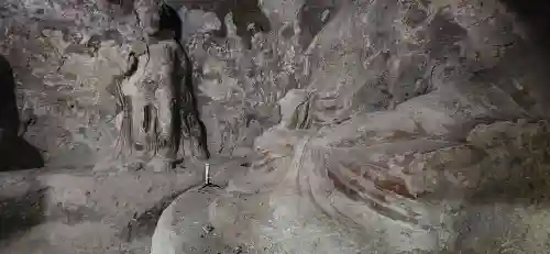 大悲山の石仏(福島県)