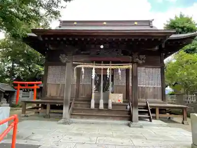 芳川神社の本殿・本堂