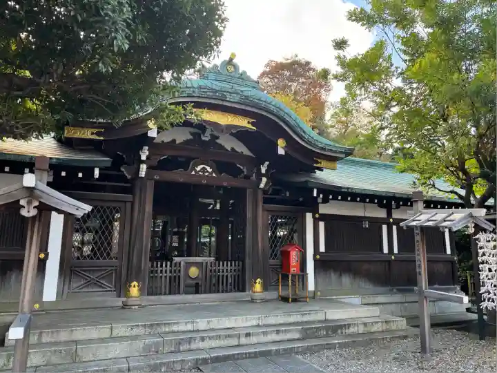 白金氷川神社(東京都)