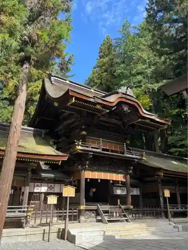 諏訪大社下社春宮(長野県)