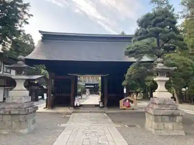 甲斐國一宮 浅間神社(山梨県)