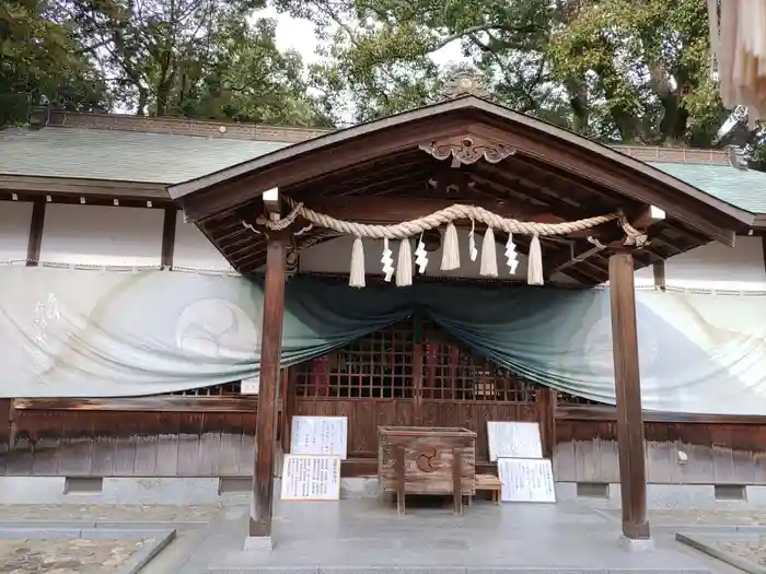 伊達神社の本殿