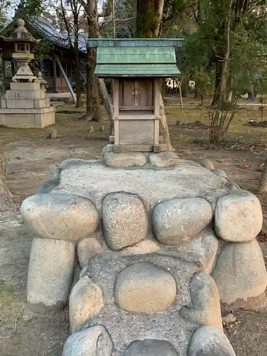 賣夫神社(嫁振)のその他建物