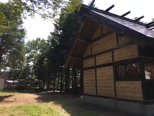 下野幌八幡神社の本殿