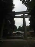 熊山神社の鳥居
