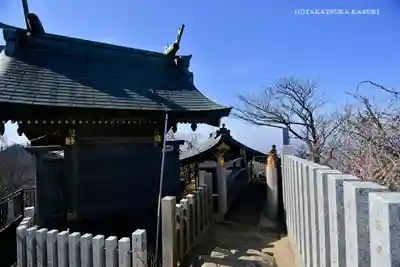 筑波山神社の末社・摂社