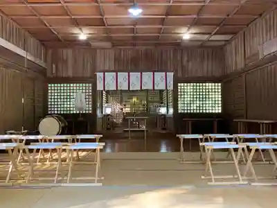 江田神社の本殿・本堂