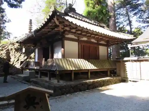 室生寺の末社・摂社