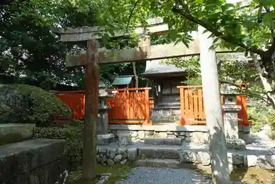 穴太寺の末社・摂社