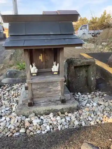 稲荷社の本殿・本堂