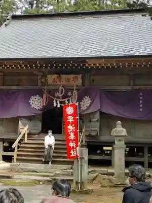 早池峰神社の本殿・本堂