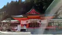 金櫻神社の本殿・本堂