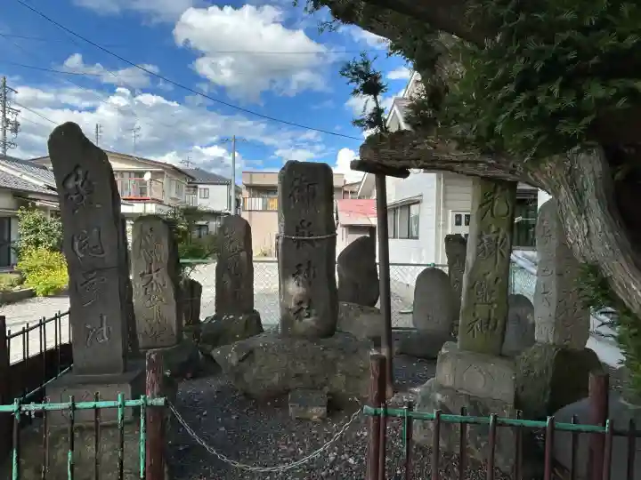 槻井泉神社(長野県)