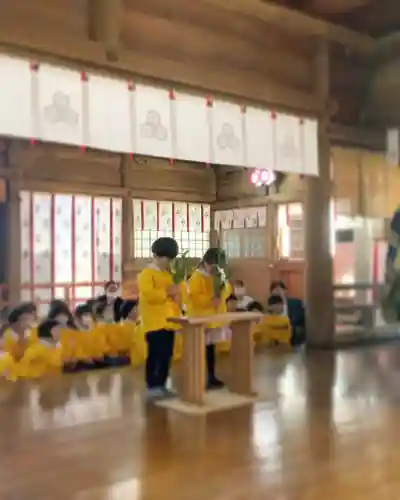 釧路一之宮 厳島神社の体験その他