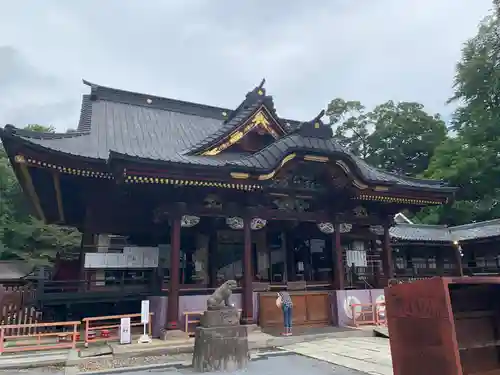 妻沼聖天山歓喜院の本殿・本堂