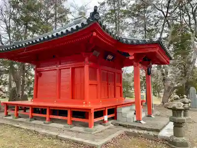 陸奥国分寺 準胝観音堂(宮城県)