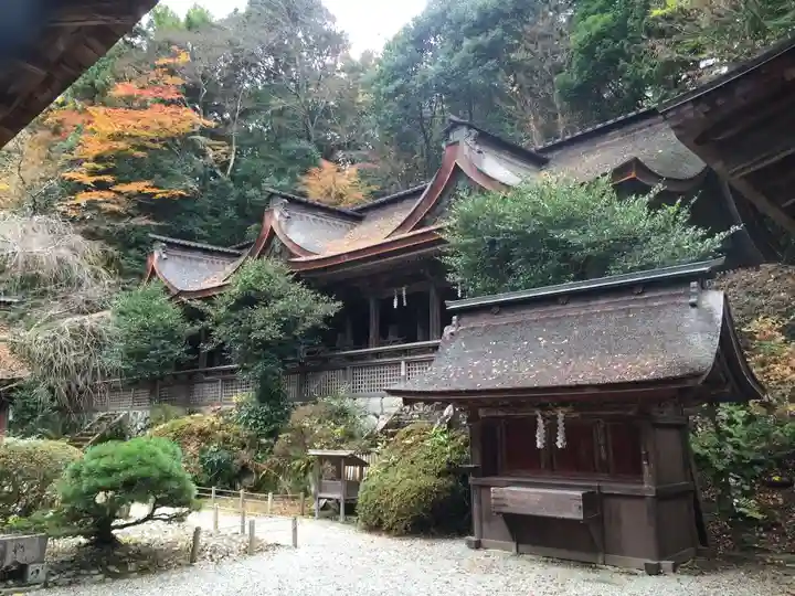 吉野水分神社(吉野町)の本殿・本堂