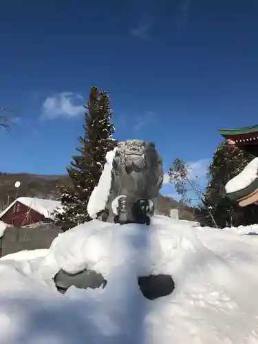 栗山天満宮(北海道)