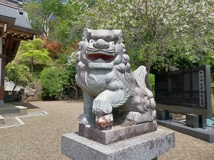 本郷氷川神社(埼玉県)