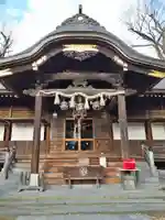 安積國造神社の本殿・本堂