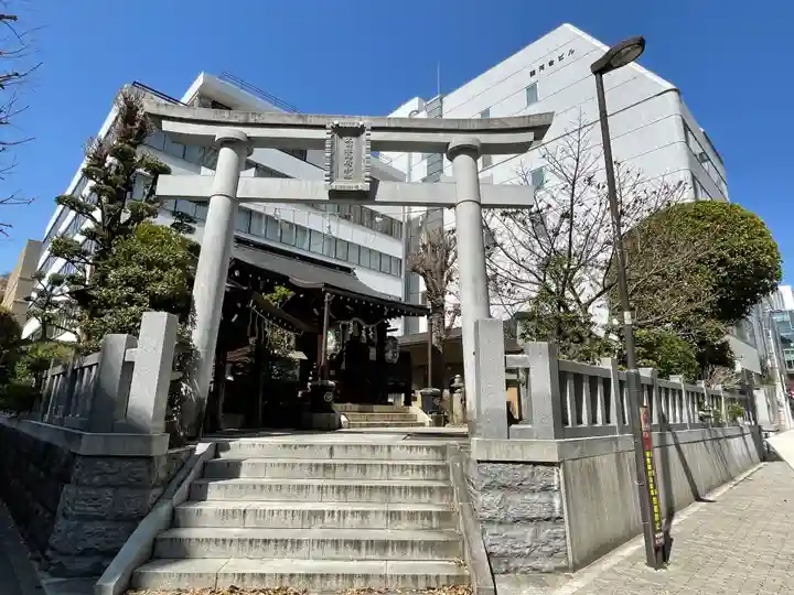 太田姫稲荷神社(東京都)