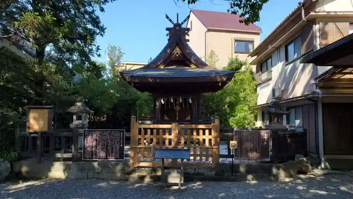 藤厳神社(闘鶏神社境内社)(和歌山県)