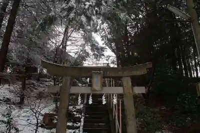 滑川神社 - 仕事と子どもの守り神の鳥居