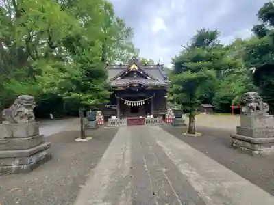 玉敷神社の本殿・本堂