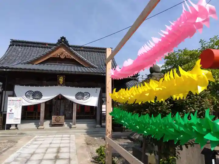 總社 和田八幡宮の本殿・本堂
