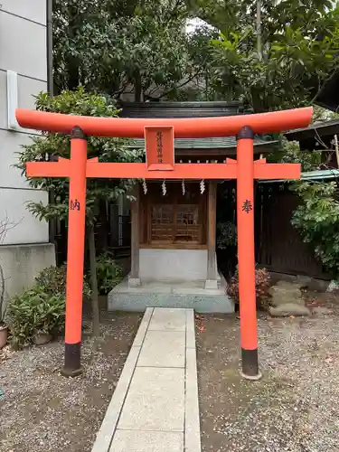 蔵前神社の鳥居