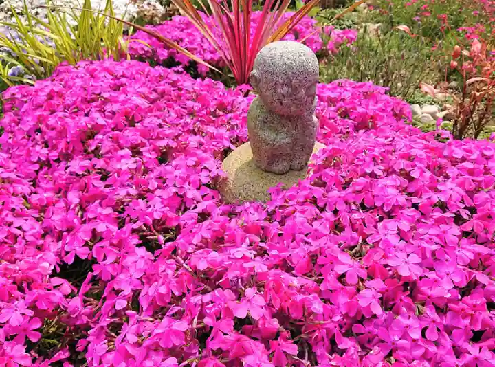寿量山 速成寺の地蔵