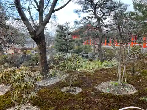 蓮華王院（三十三間堂）の庭園