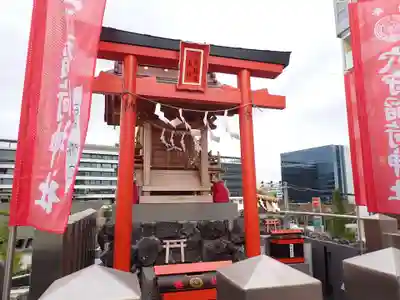 東京羽田 穴守稲荷神社の末社・摂社