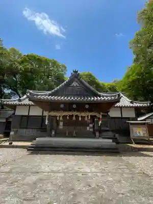 川田八幡神社(徳島県)