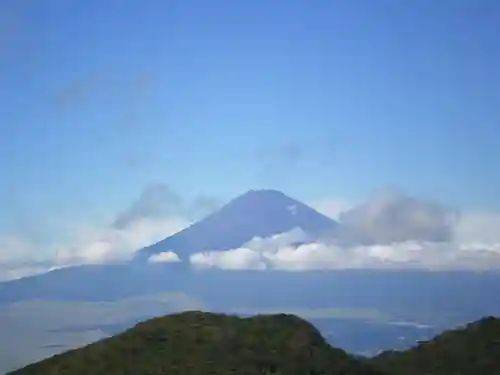 箱根元宮の景色