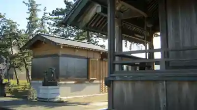 諏訪神社のその他建物