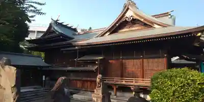 赤羽八幡神社の本殿・本堂