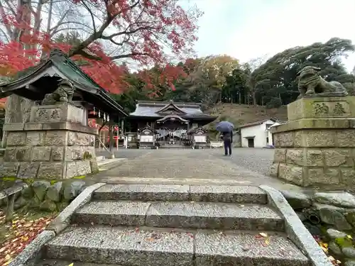 温泉神社〜いわき湯本温泉〜の庭園