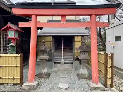 姥神社・紫稲荷神社(宮城県)
