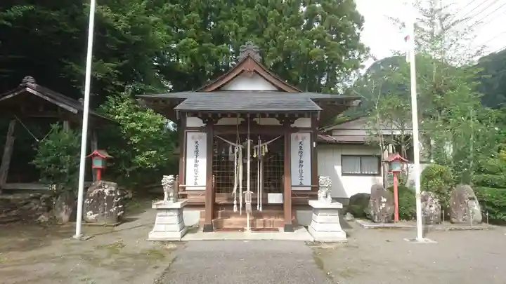 小倉神社の本殿・本堂