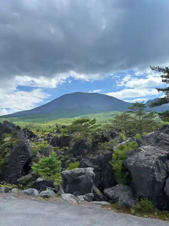 寛永寺別院浅間山観音堂(群馬県)