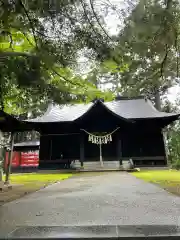 伊豆山神社 里宮の本殿