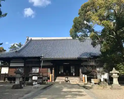 大樹寺（松安院大樹寺）の本殿・本堂