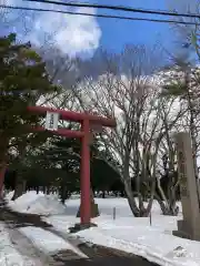 恵庭神社の鳥居