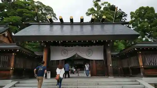 籠神社の山門